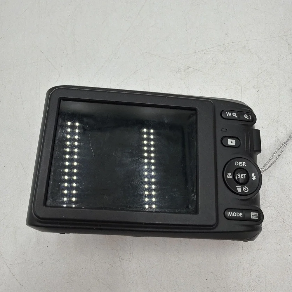 Kodak PIXPRO FZ45 16 MP Digital Compact Camera Red For Parts